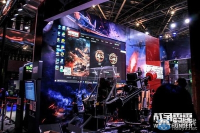 《戰爭雷霆》空地聯動“轟炸”TGC 2015 牛游戲網平面設計解析